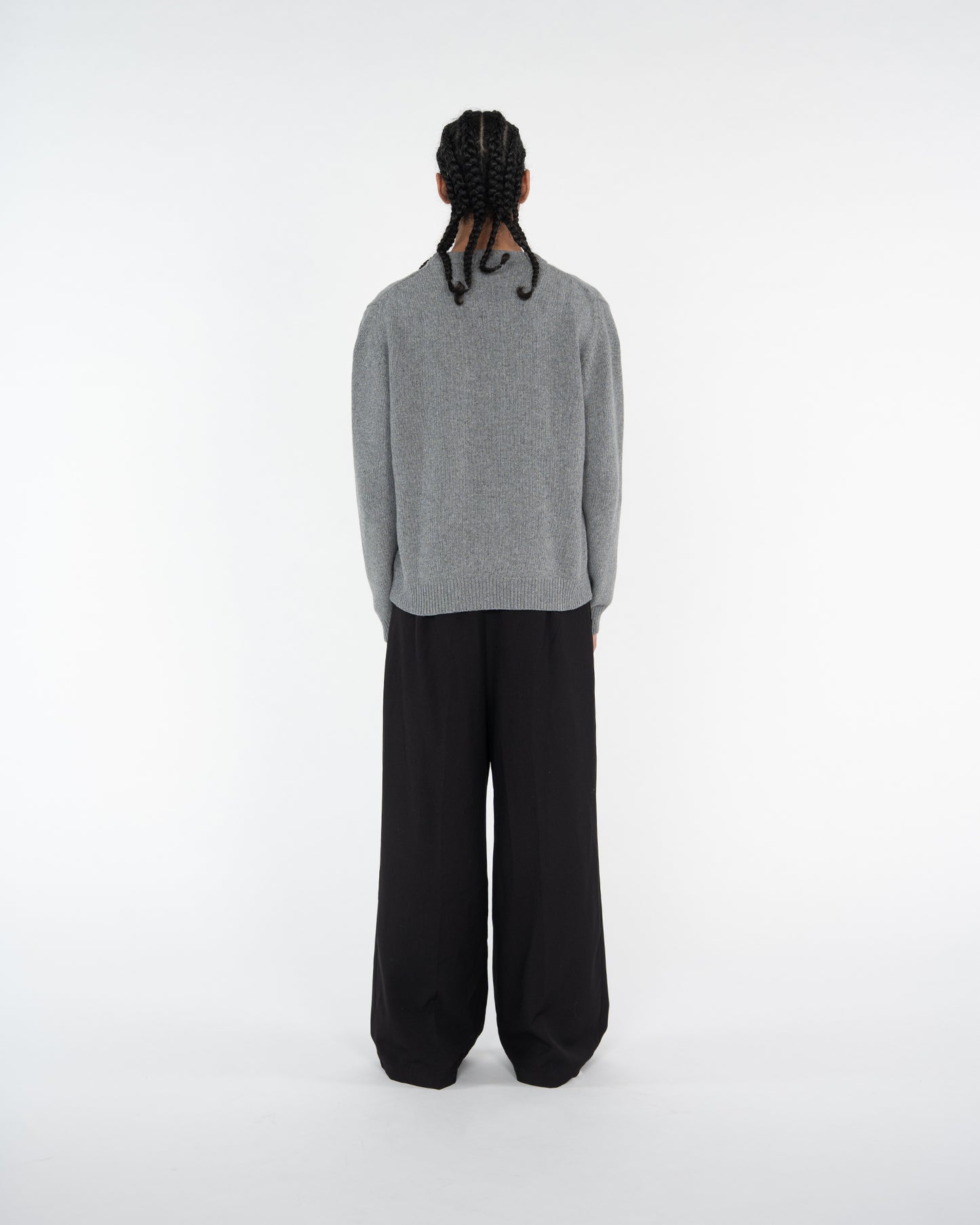 WOOL & CASHMERE KNIT