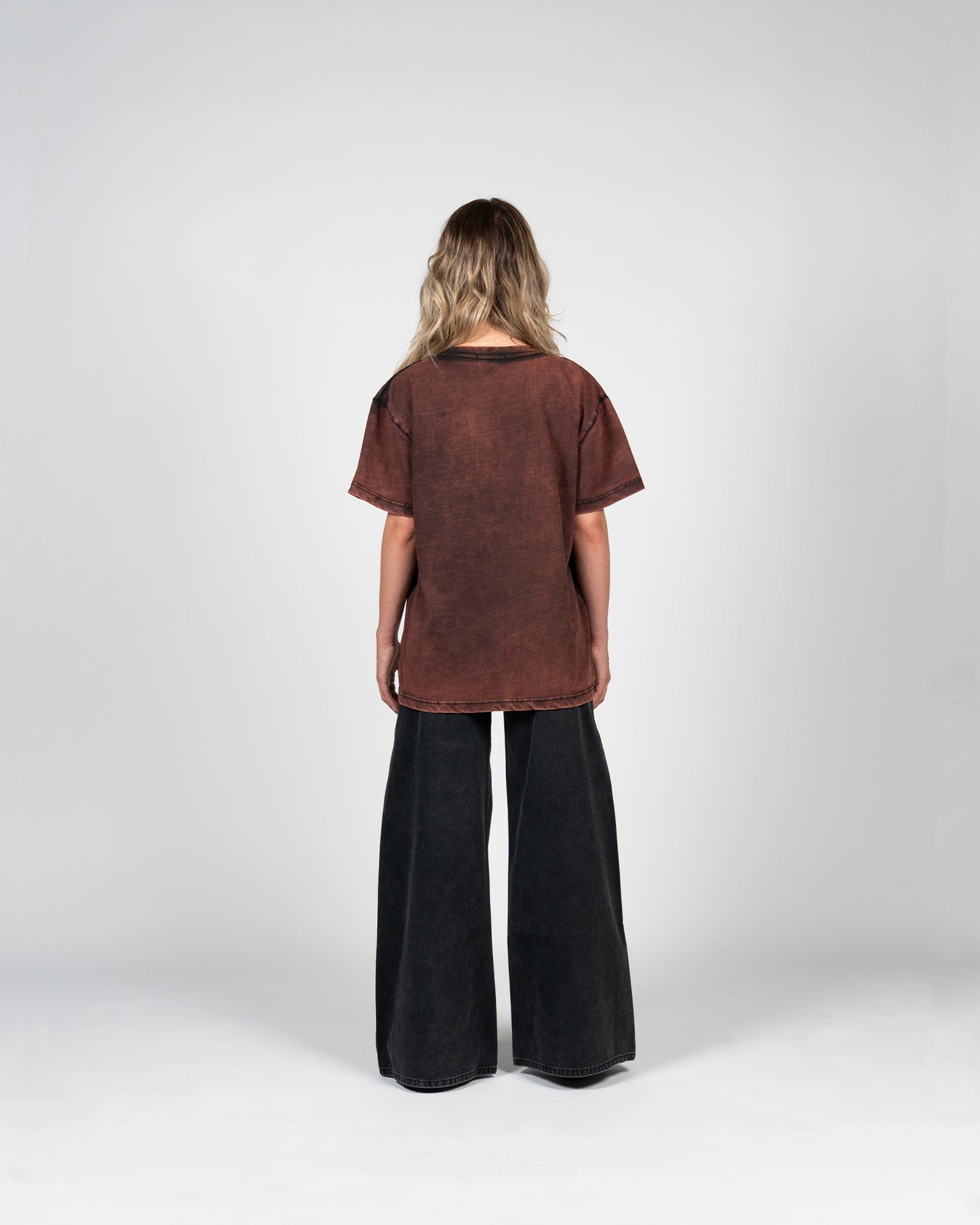 BLEACHED TEE