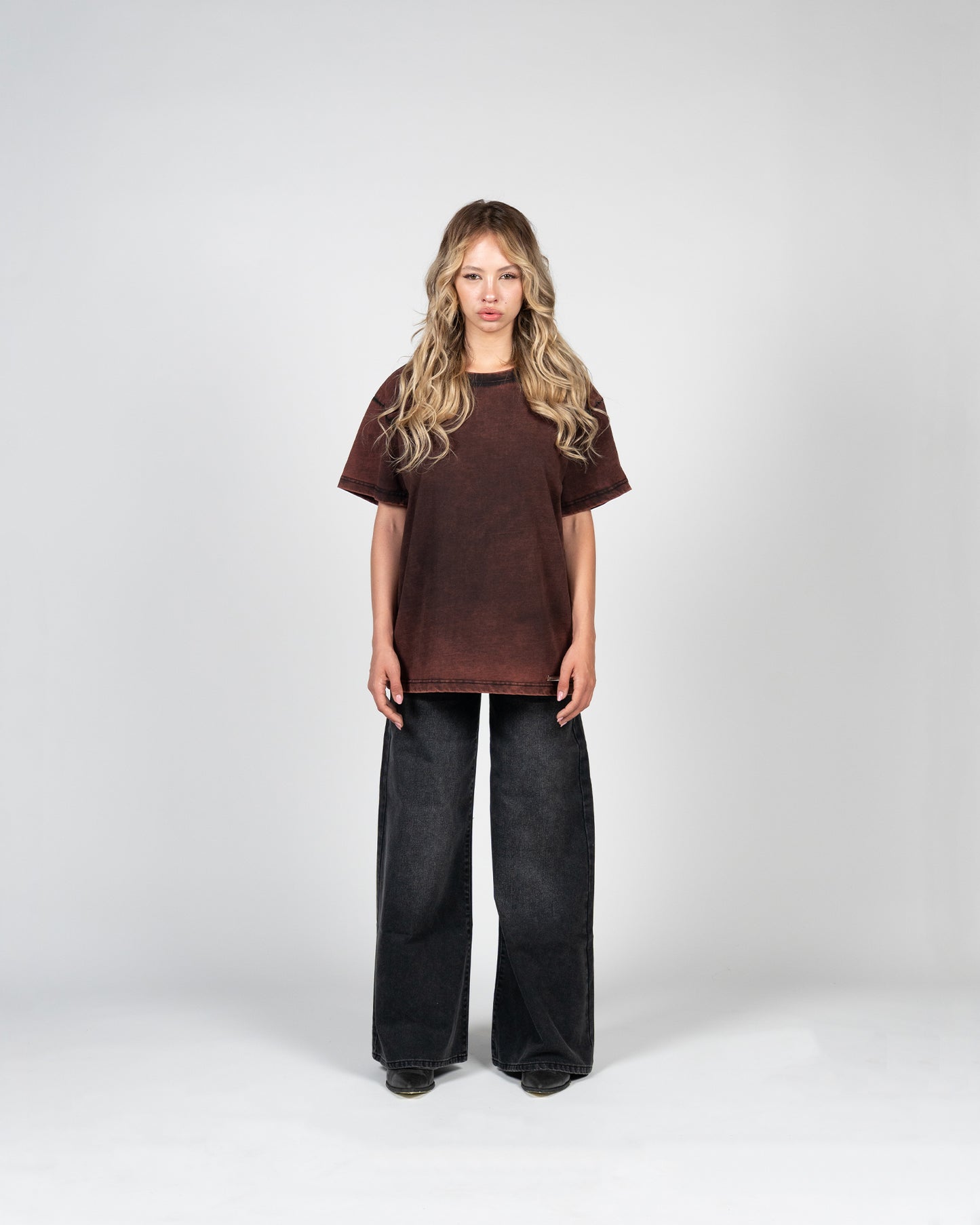 BLEACHED TEE