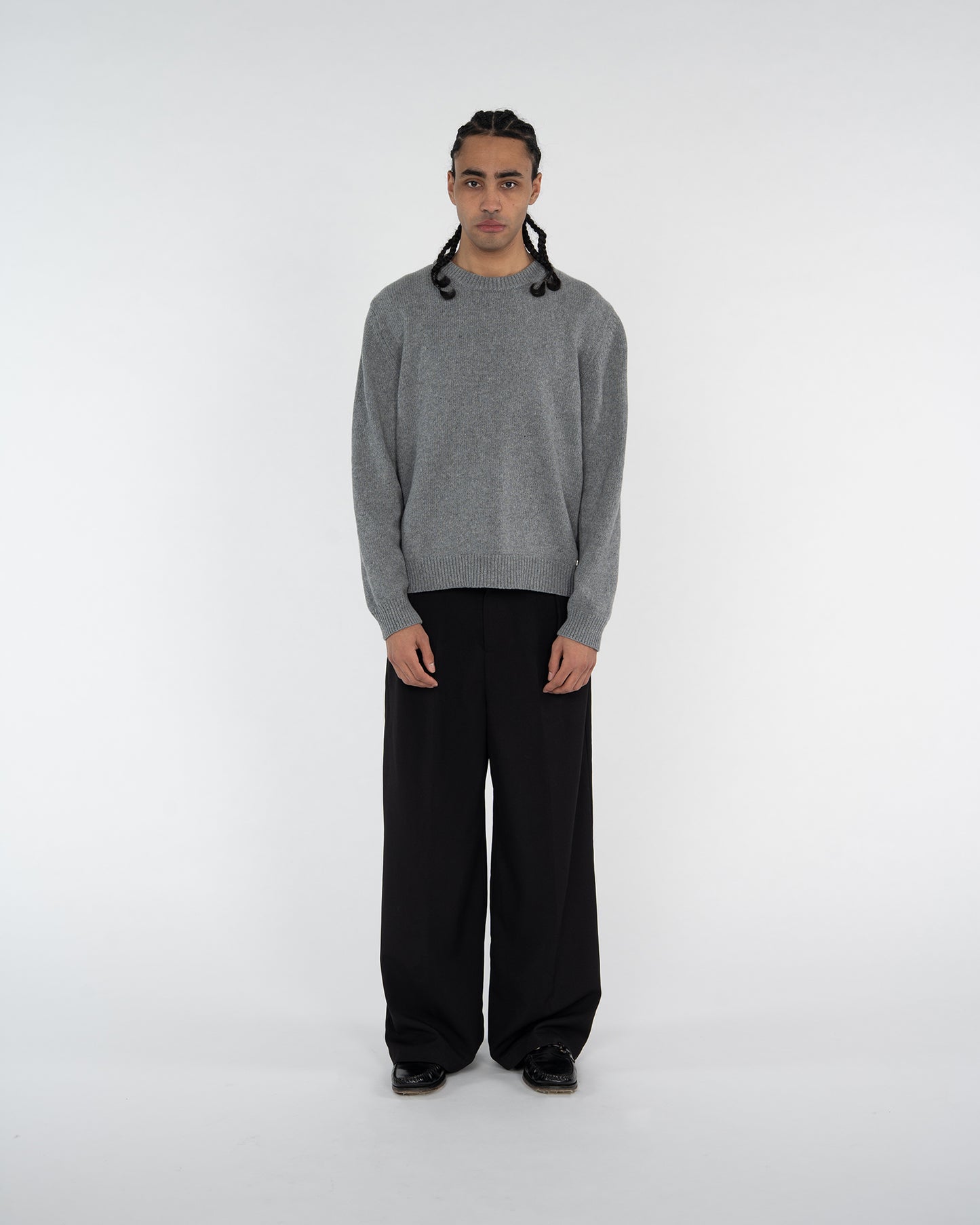 WOOL & CASHMERE KNIT