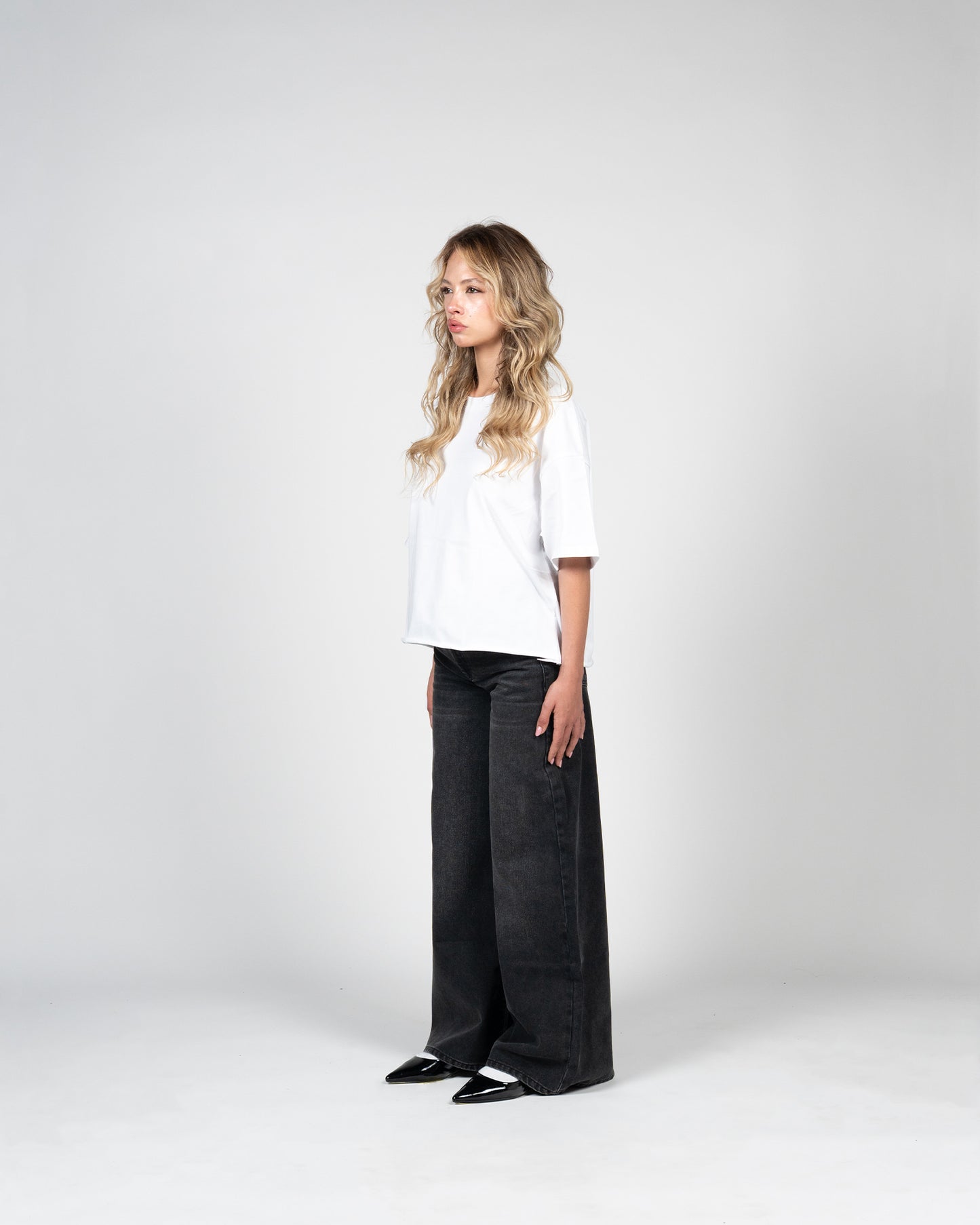 JEANS FLARED