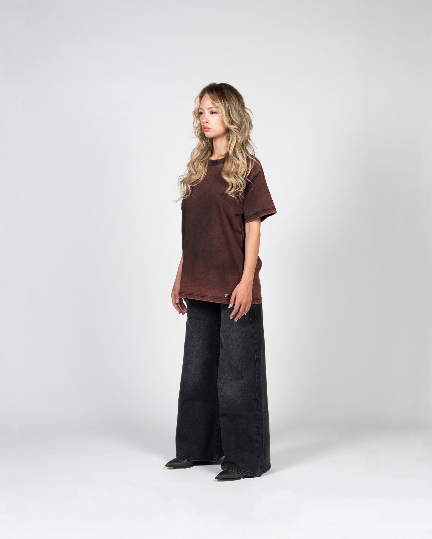 BLEACHED TEE