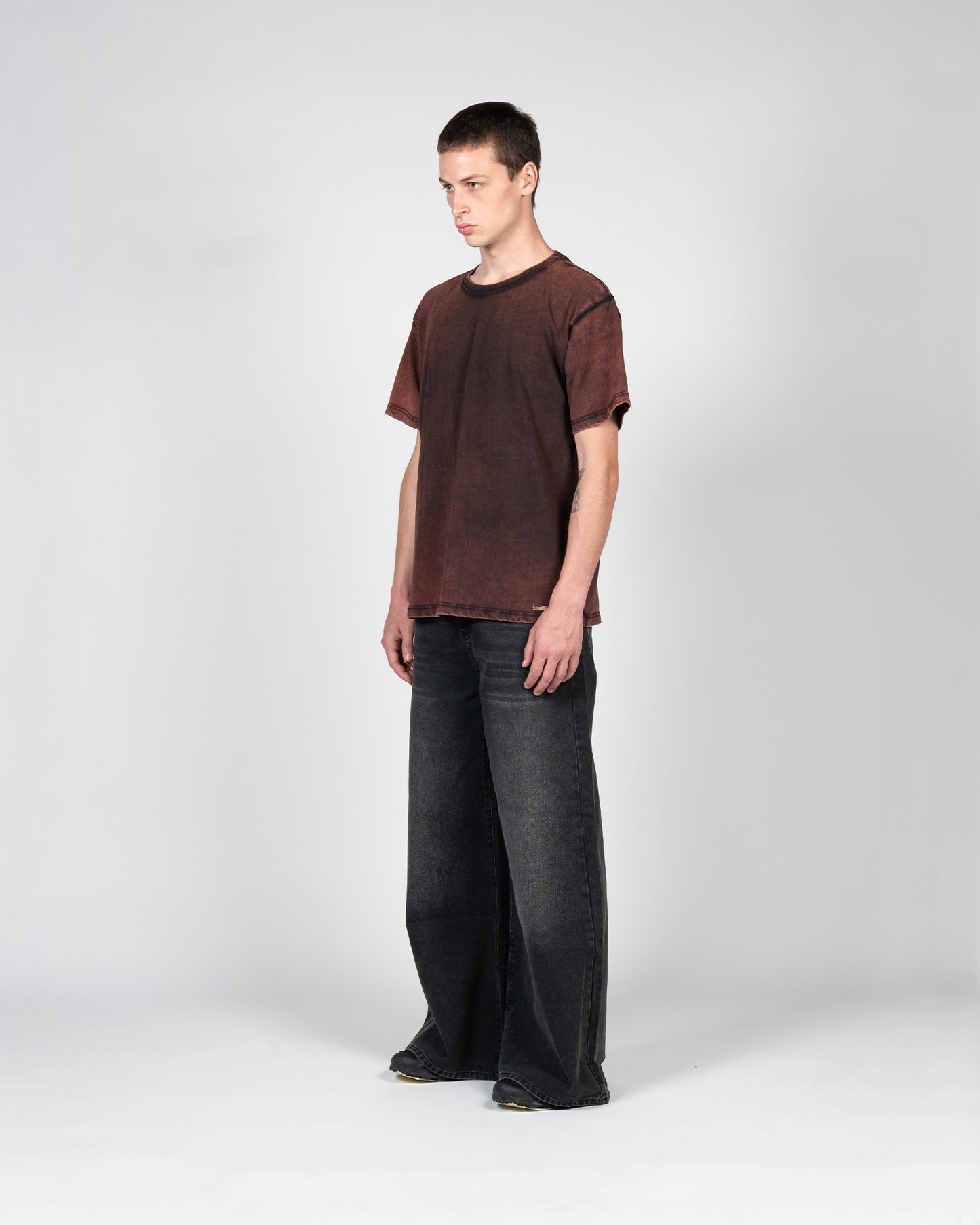 BLEACHED TEE
