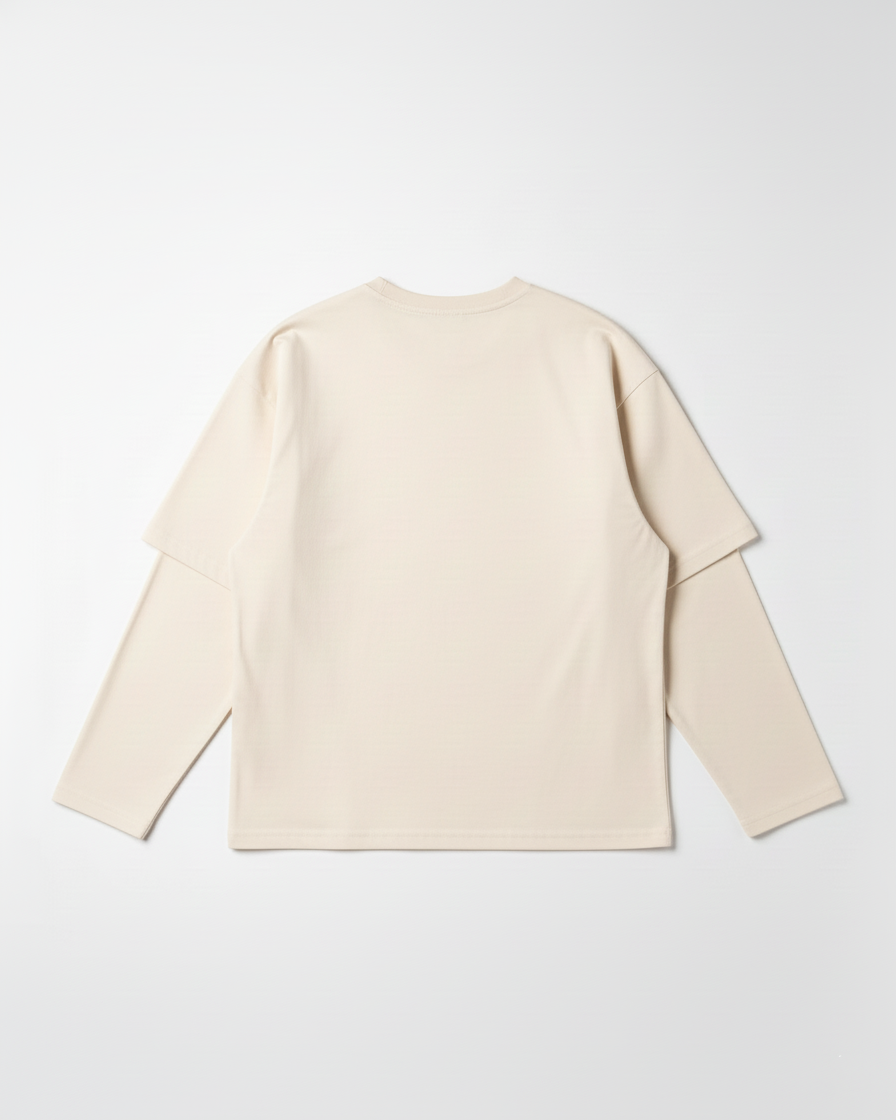 DOUBLE LAYER TEE