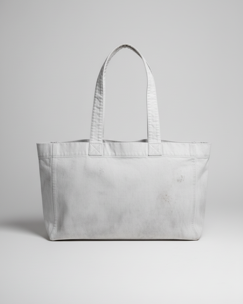 CANDIANI WHITE DUST SHOPPER