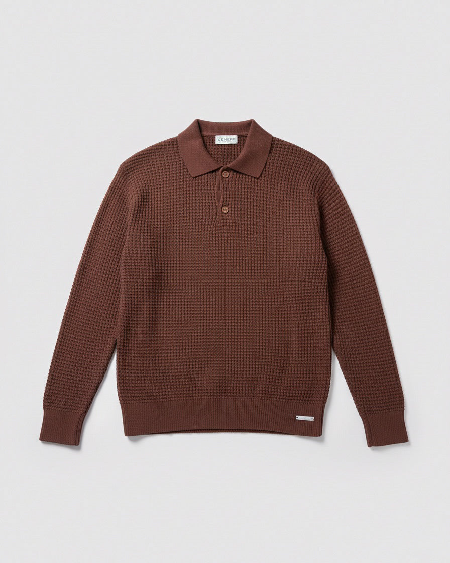 POLO KNIT TEXTURED [PROMO ANNIVERSARY]