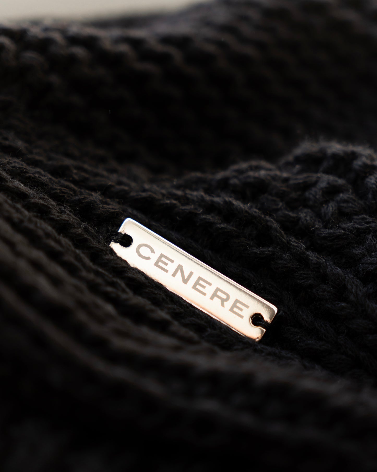 HOODED SCARF WOOL & CASHMERE