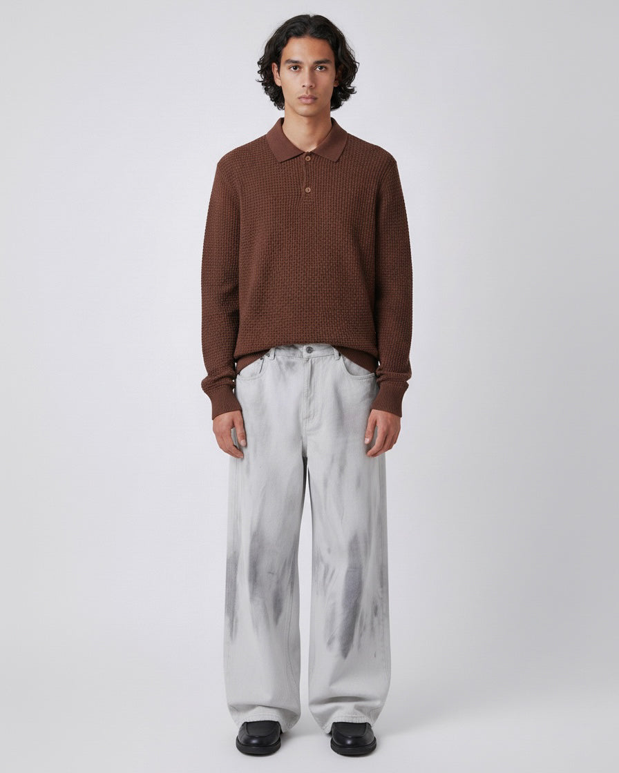 POLO KNIT TEXTURED [PROMO ANNIVERSARY]