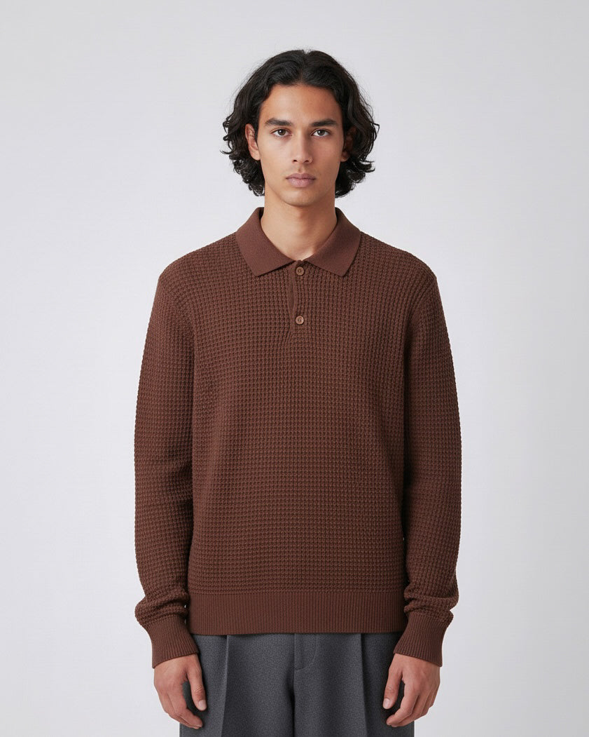 POLO KNIT TEXTURED [PROMO ANNIVERSARY]