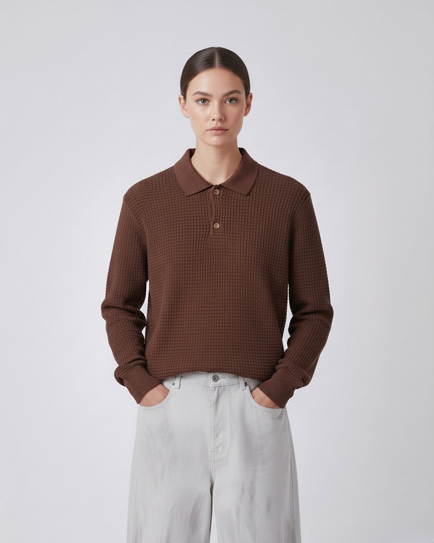 POLO KNIT TEXTURED [PROMO ANNIVERSARY]
