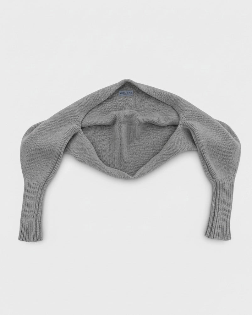 SHOULDER WRAP WOOL & CASHMERE