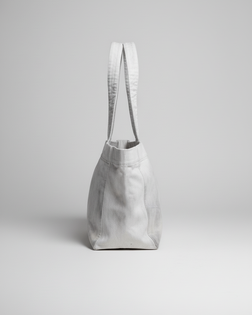 CANDIANI WHITE DUST SHOPPER