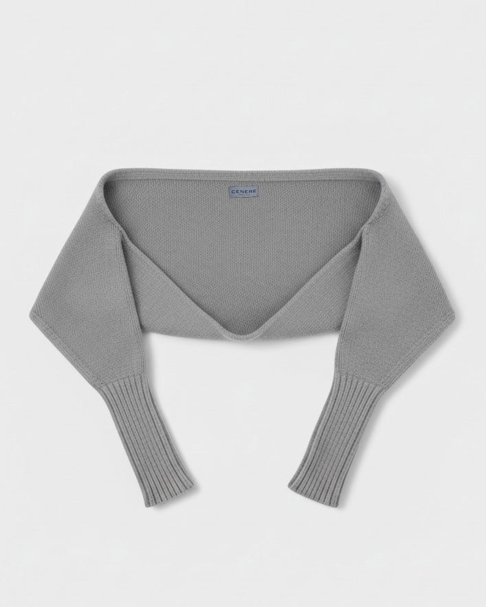 SHOULDER WRAP WOOL & CASHMERE
