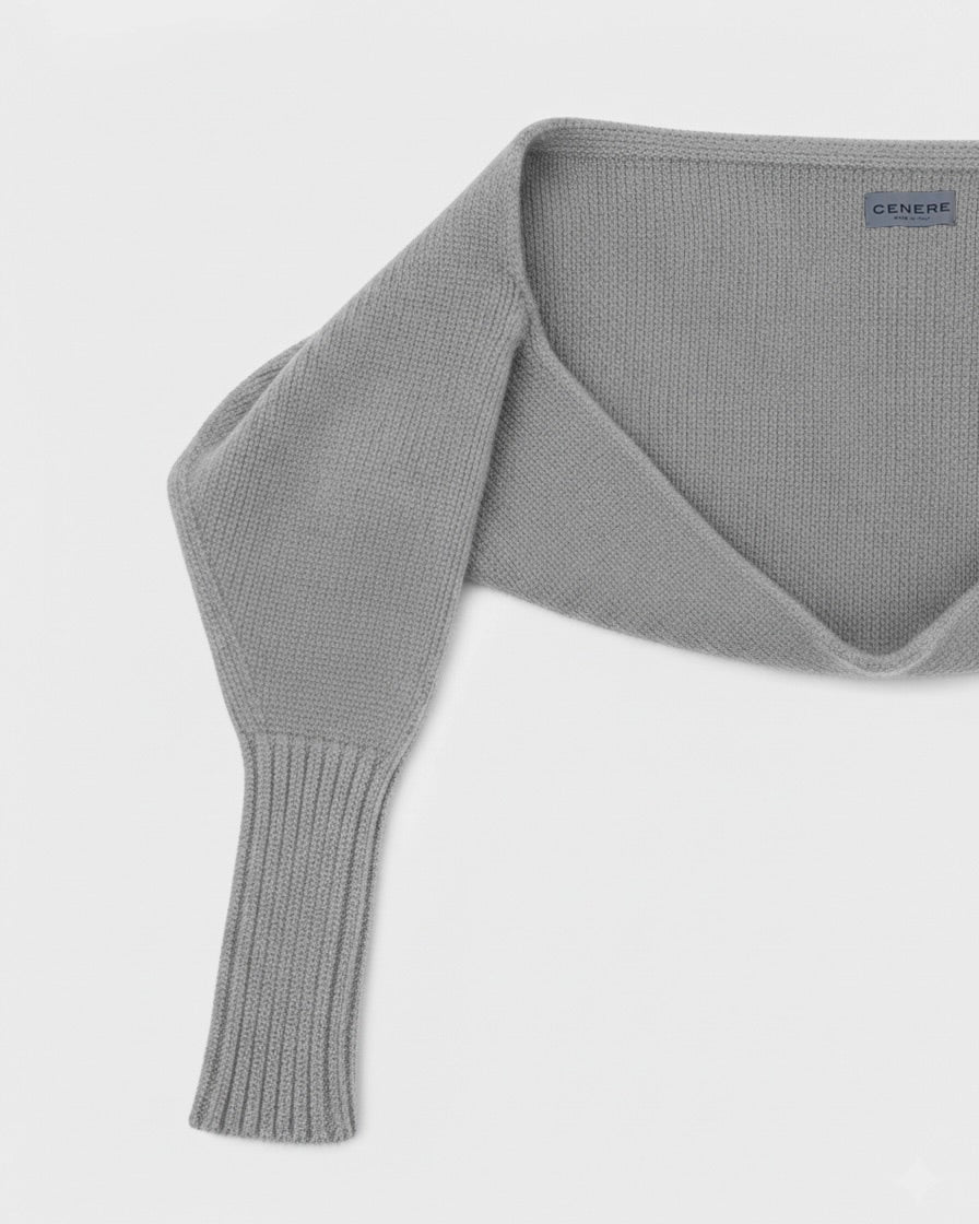 SHOULDER WRAP WOOL & CASHMERE