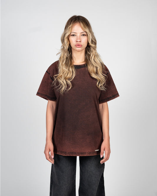 BLEACHED TEE