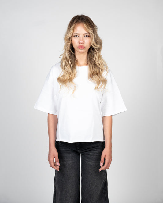 RAW EDGE TEE