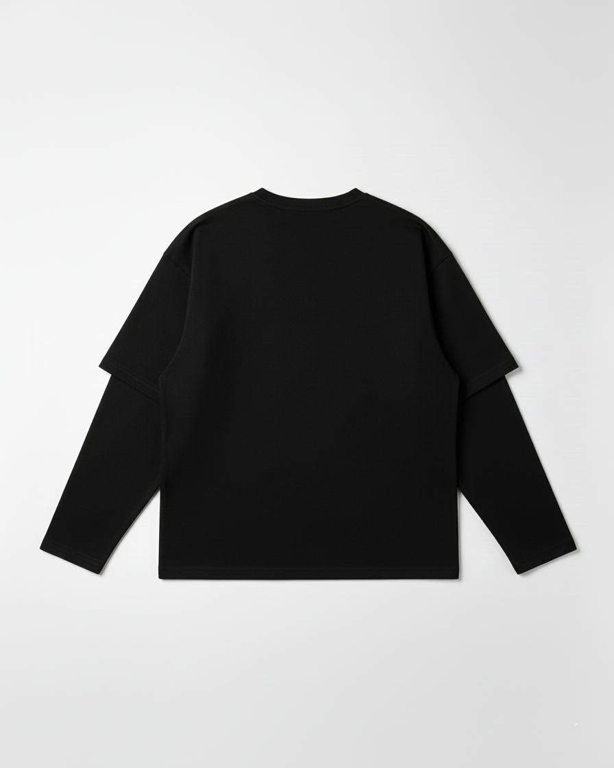DOUBLE LAYER TEE