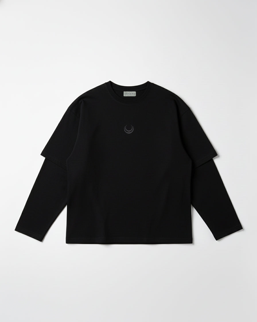 DOUBLE LAYER TEE