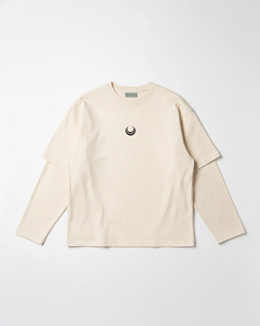 DOUBLE LAYER TEE