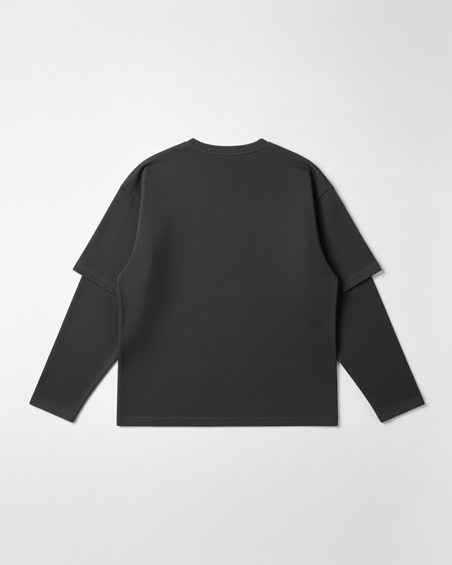 DOUBLE LAYER TEE