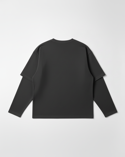 DOUBLE LAYER TEE [PRE-ORDER]