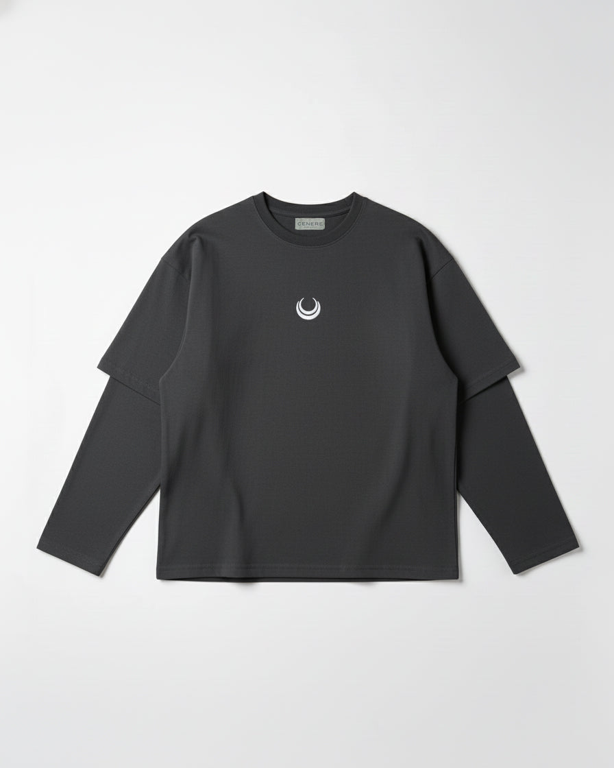 DOUBLE LAYER TEE