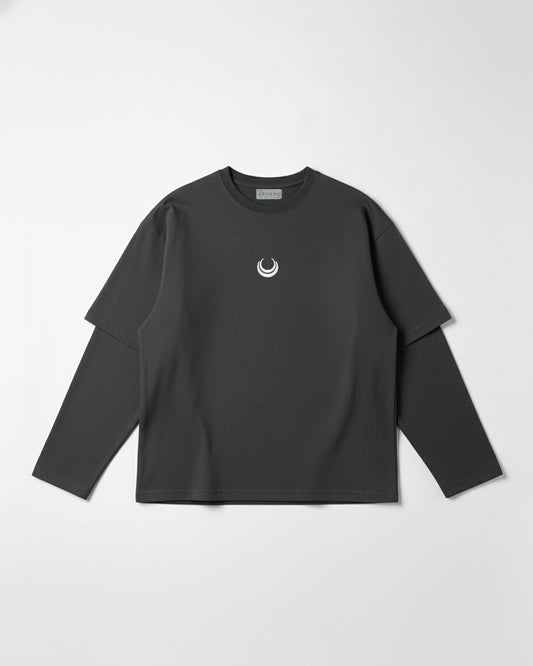 DOUBLE LAYER TEE [PRE-ORDER]
