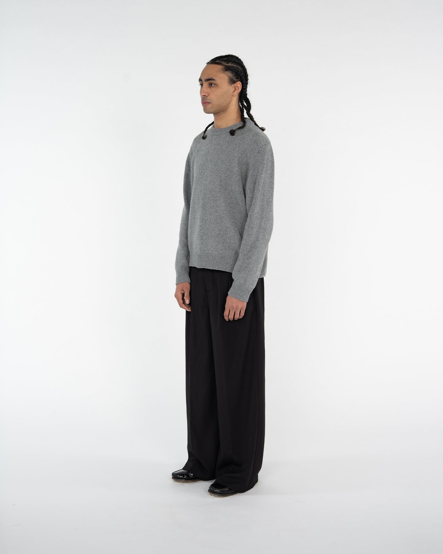 WOOL & CASHMERE KNIT